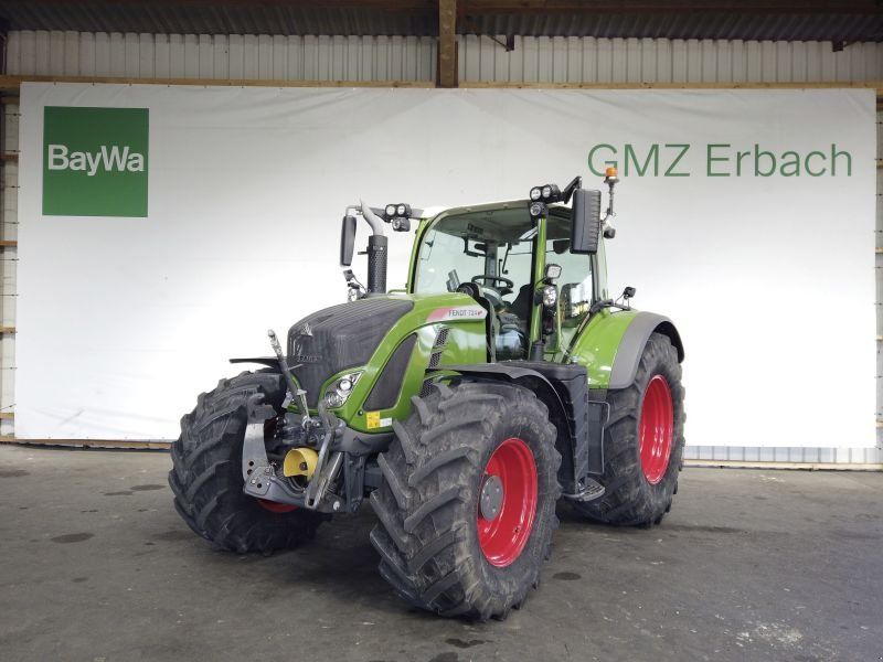 Fendt 724 VARIO S4 PROFI PLUS