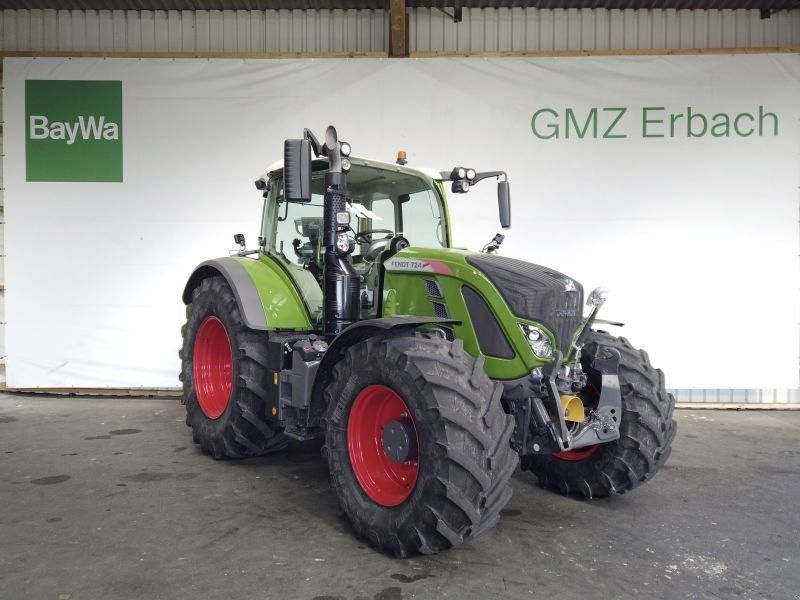 Fendt 724 VARIO S4 PROFI PLUS