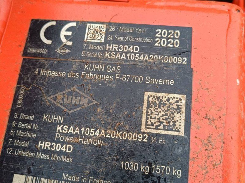 Kuhn HR 304