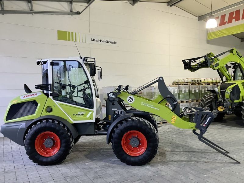 Claas TORION 530 + PG 10/35 GARANTIE