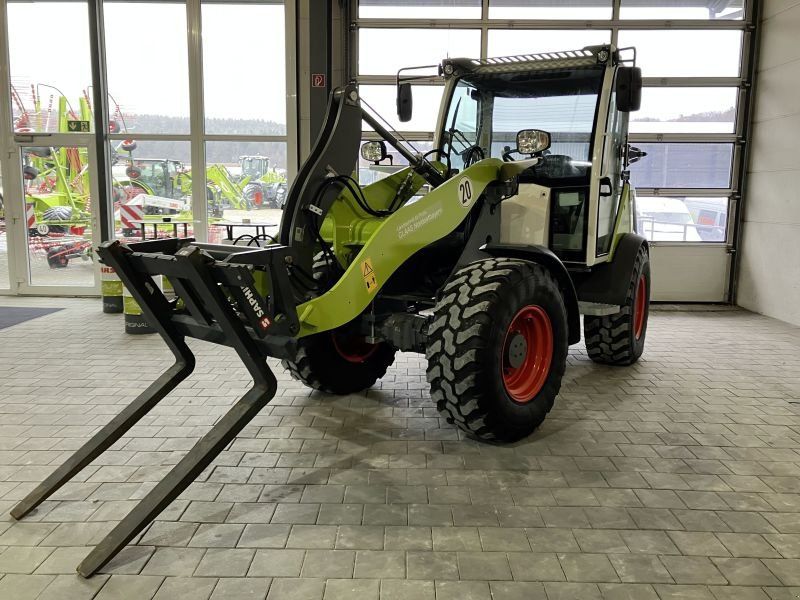 Claas TORION 530 + PG 10/35 GARANTIE