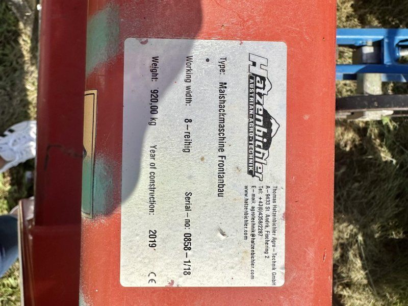 Hatzenbichler FRONTHACKE