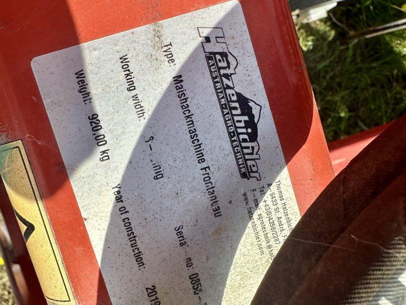 Hatzenbichler FRONTHACKE