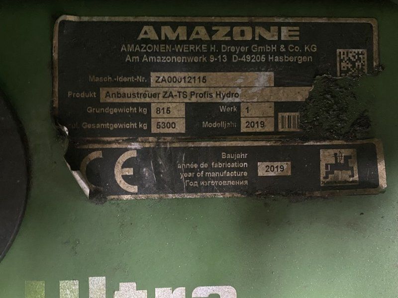 Amazone ZA TS Hydro 4200 Ultra