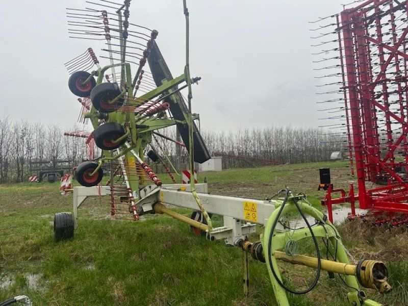 Claas Schader Liner 1550 TWIN Profil