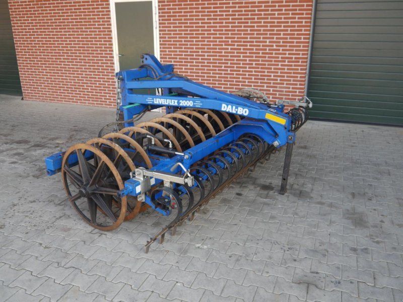 Dalbo Levelflex 2000 3m 800er Ringe mit Crossboard