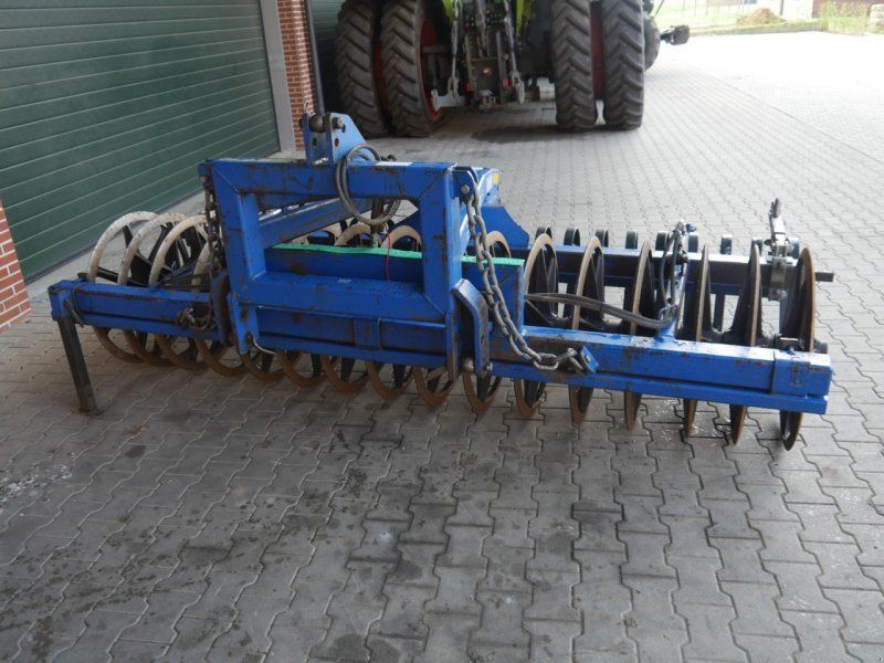 Dalbo Levelflex 2000 3m 800er Ringe mit Crossboard