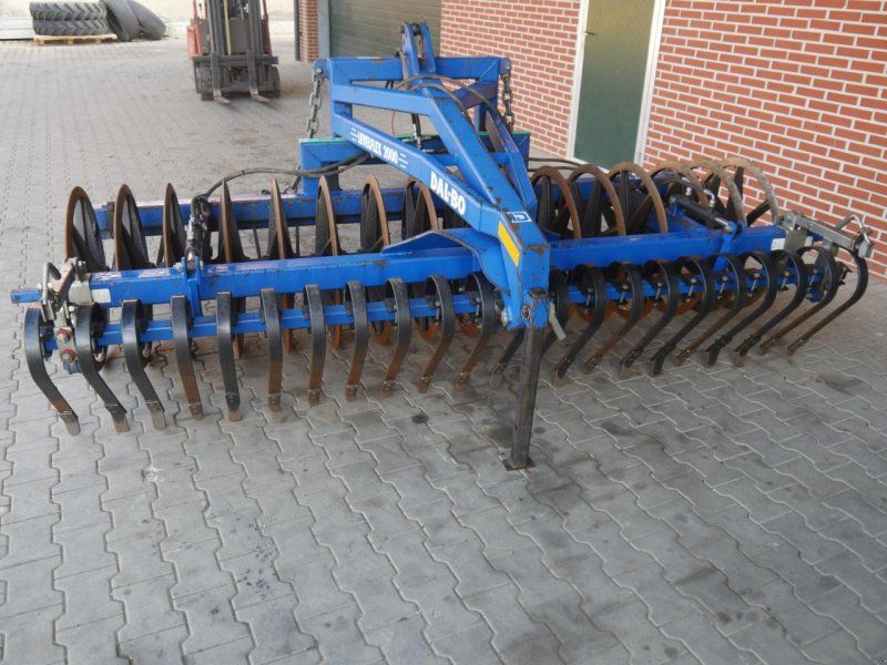 Dalbo Levelflex 2000 3m 800er Ringe mit Crossboard