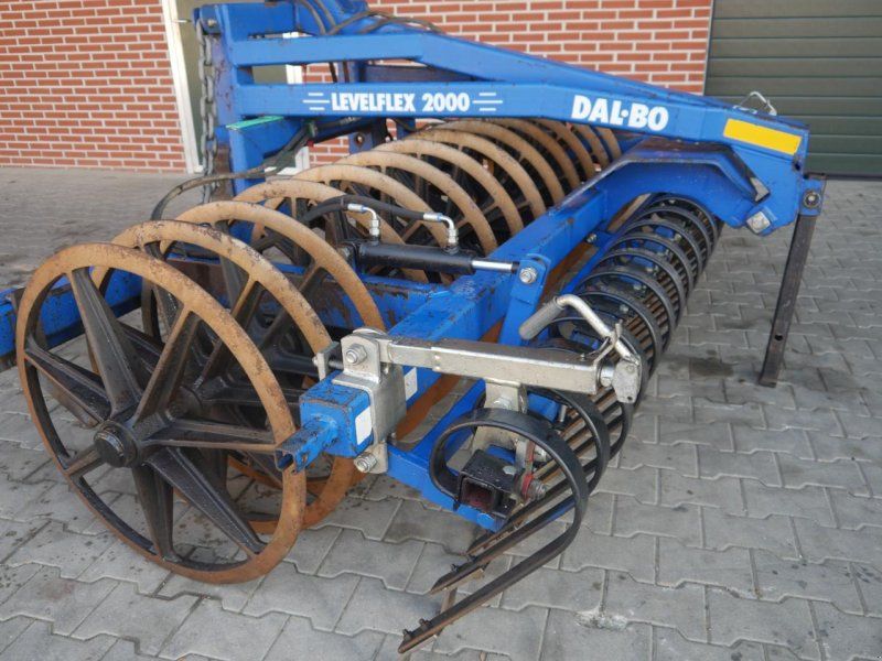 Dalbo Levelflex 2000 3m 800er Ringe mit Crossboard