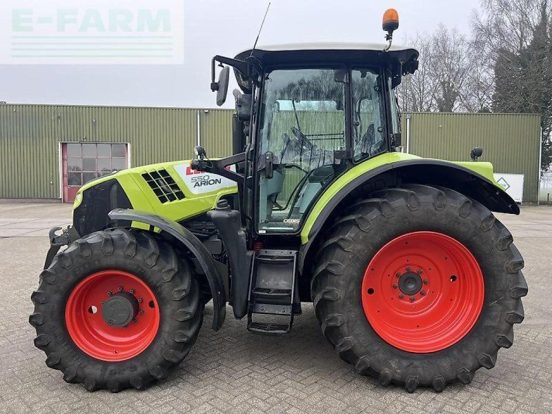 Claas arion 550 cebis