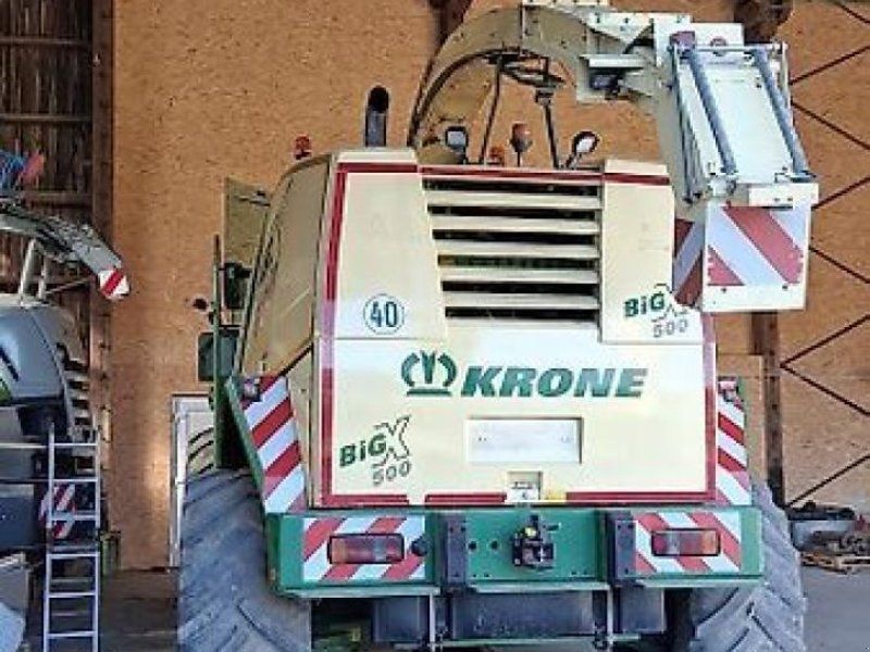 Krone big x 500
