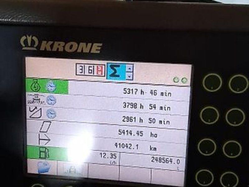 Krone big x 500