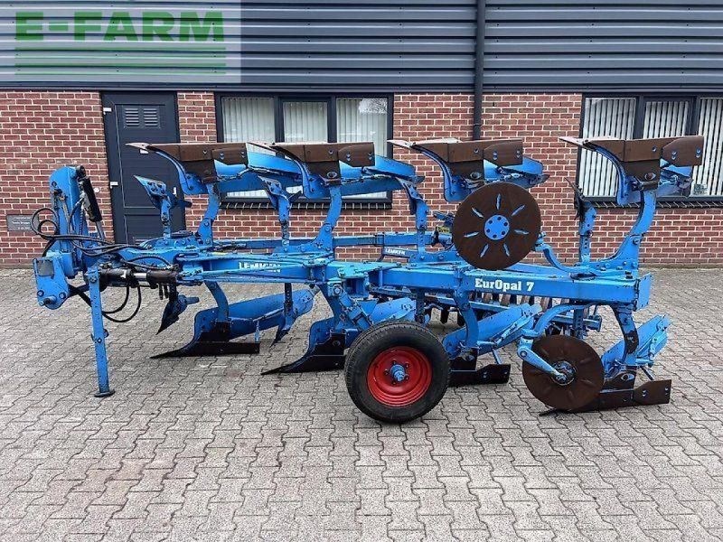 Lemken europal 7 plo
