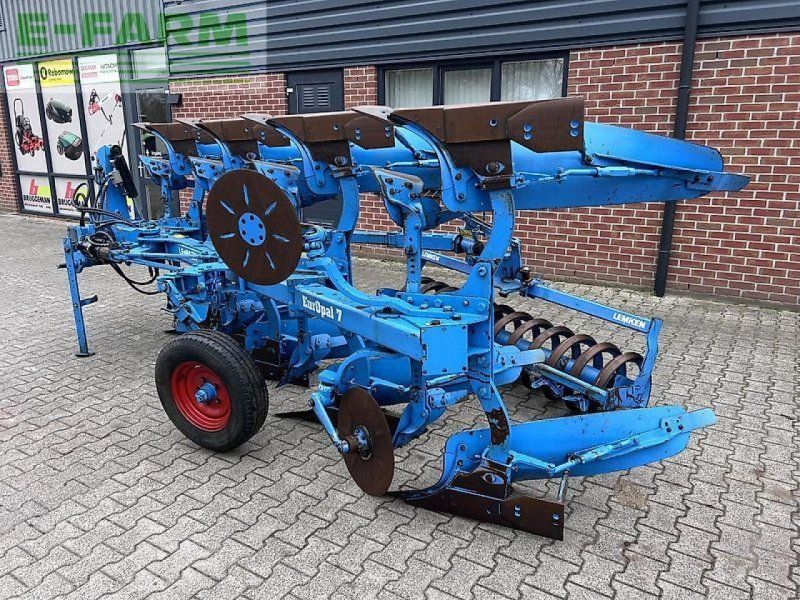 Lemken europal 7 plo