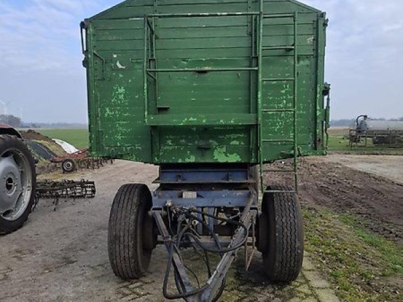 Meier 16 t Zweiseiten-Öl-Kipper