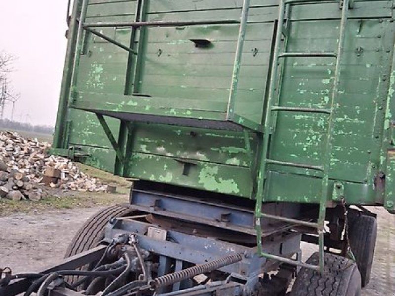 Meier 16 t Zweiseiten-Öl-Kipper