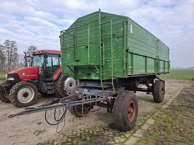 Meier 16 t Zweiseiten-Öl-Kipper