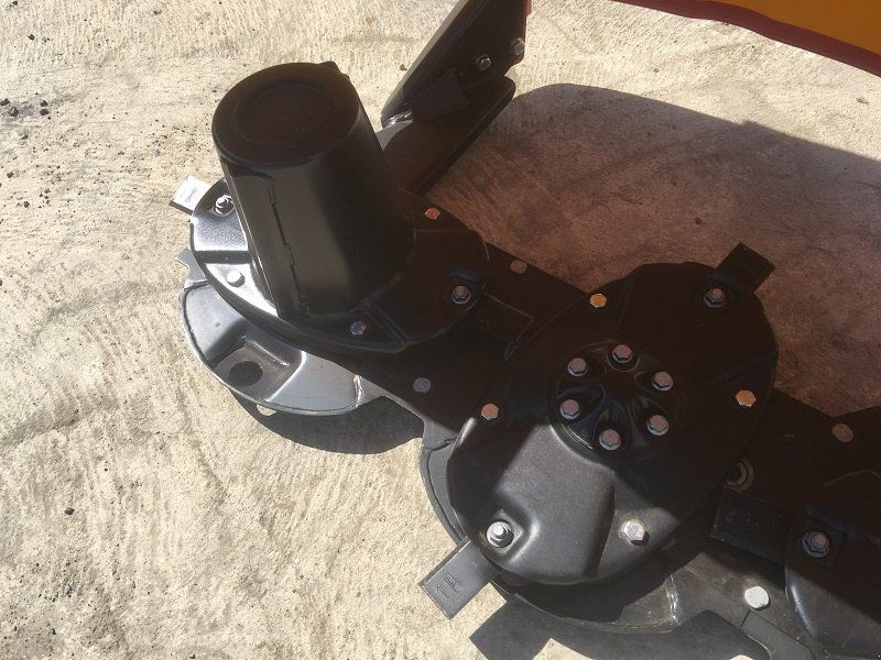 Jar-met 2,90m Hochstellung Heckmähwerk