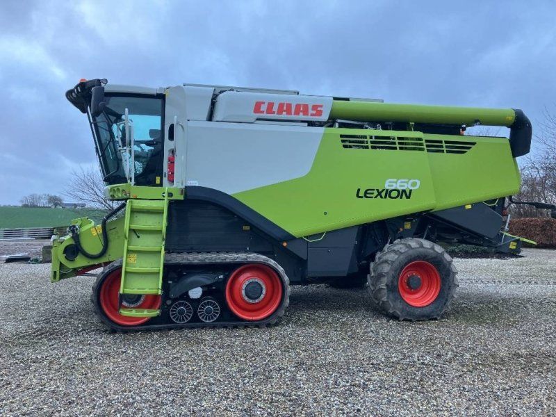 Claas Lion 660 TT