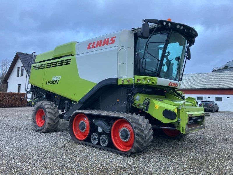 Claas Lion 660 TT