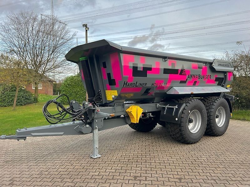 Annaburger HardLiner HTS 22.15   Special Edition