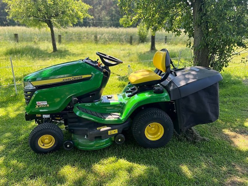 John Deere X350R
