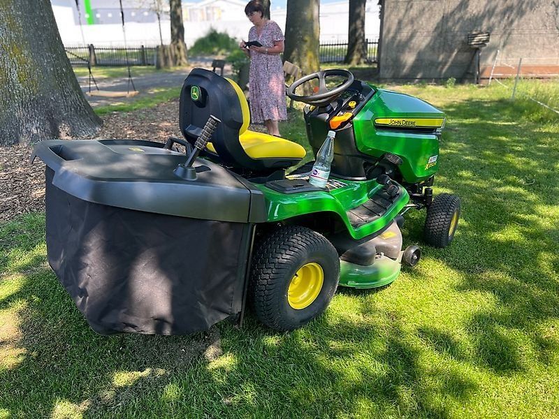 John Deere X350R
