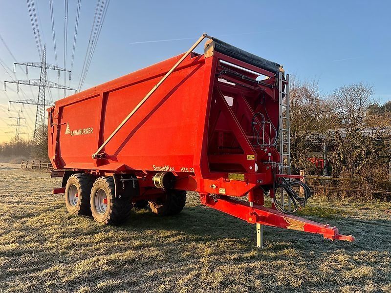 Annaburger SchubMax HTS 22C.17   Abschiebewagen