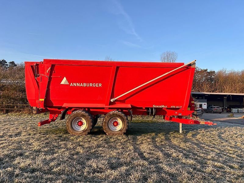 Annaburger SchubMax HTS 22C.17   Abschiebewagen