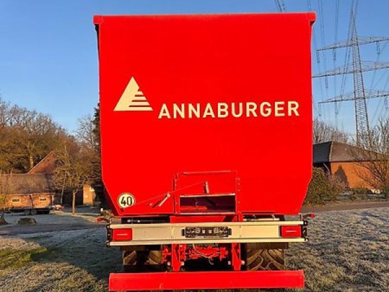 Annaburger SchubMax HTS 22C.17   Abschiebewagen