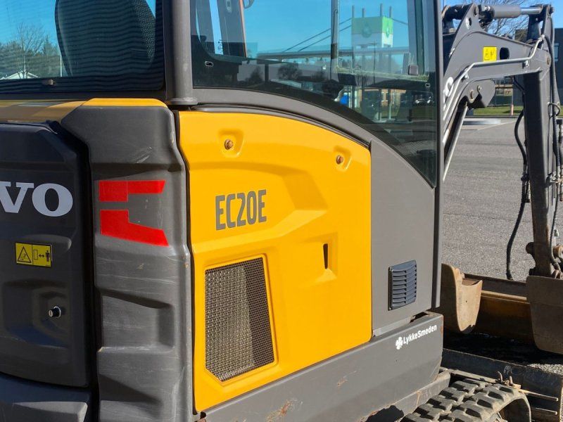 Volvo EC20E EC20E