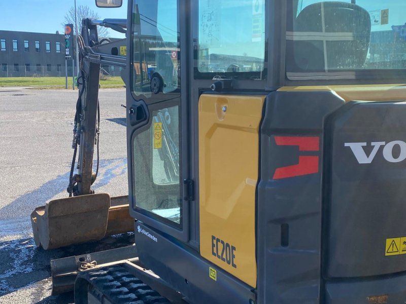Volvo EC20E EC20E