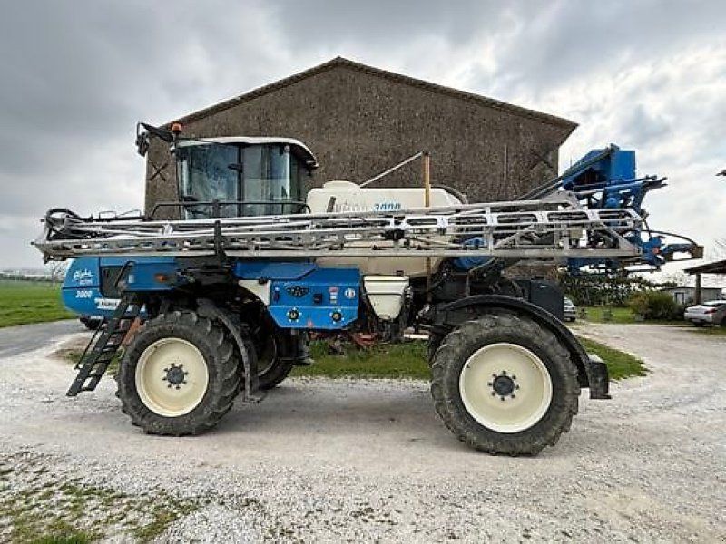 Evrard ALPHA 3000 VARI TRACK EASY DRIVE