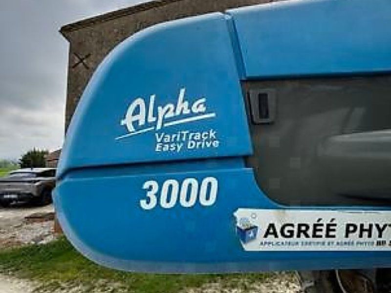 Evrard ALPHA 3000 VARI TRACK EASY DRIVE