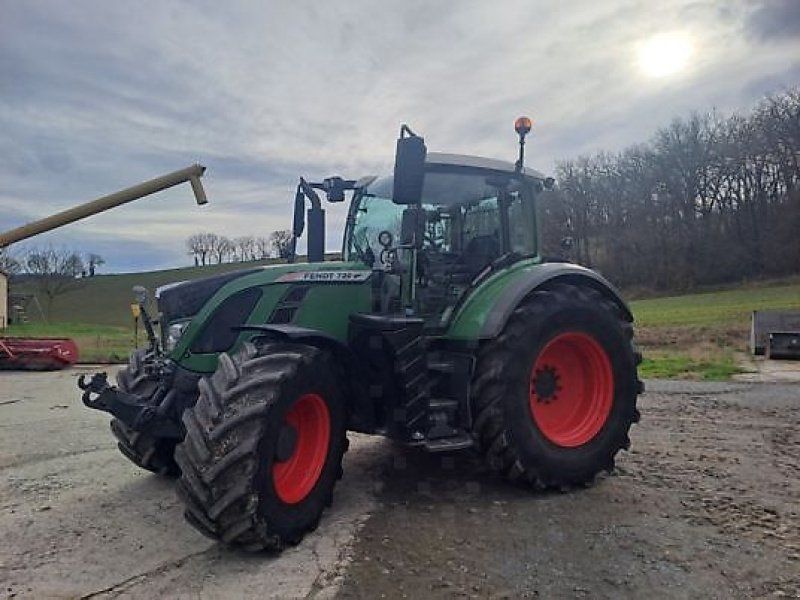 Fendt 720 S4 PROFI +