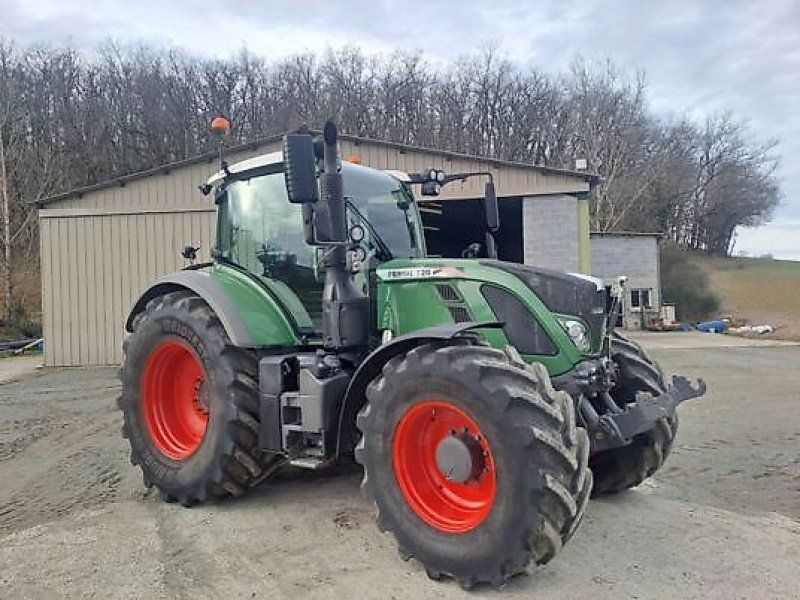 Fendt 720 S4 PROFI +