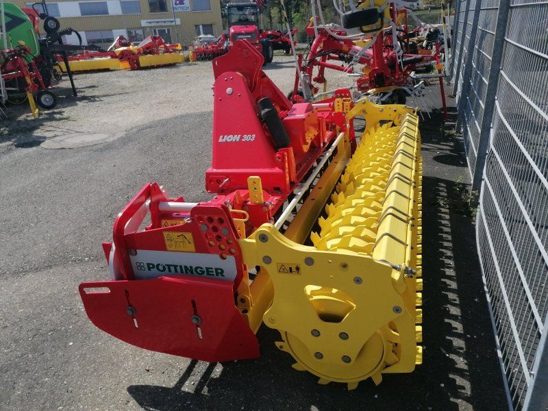 Pöttinger Lion 303 mit Durastar Zinken