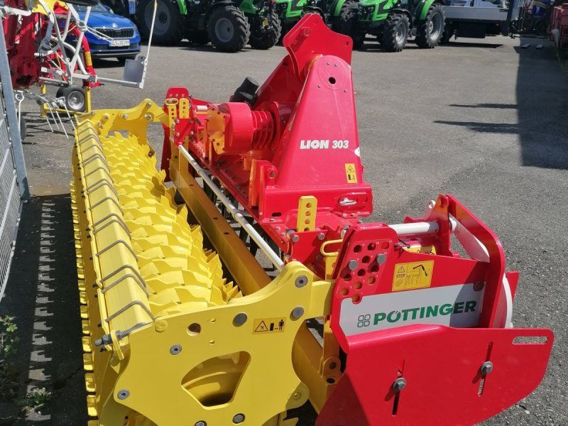 Pöttinger Lion 303 mit Durastar Zinken