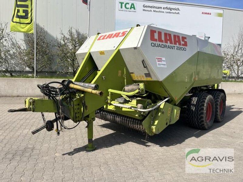 Claas QUADRANT 2200 gebr. Großpackenpresse