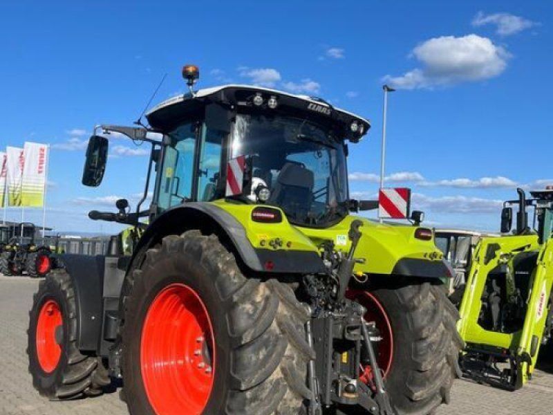 Claas ARION 550 CMATIC CEBIS