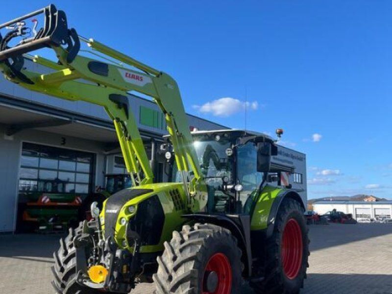 Claas ARION 660 CMATIC CEBIS