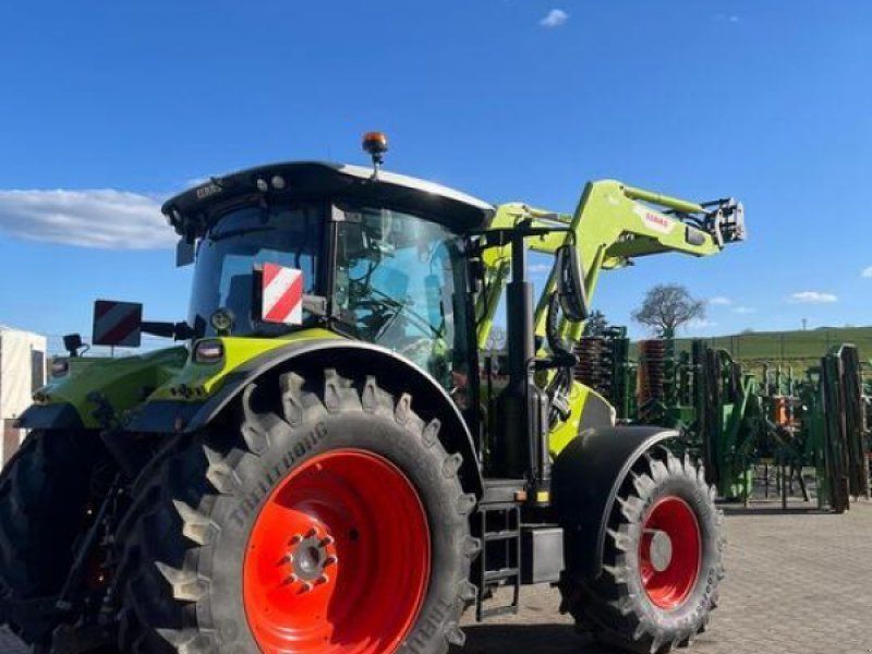 Claas ARION 660 CMATIC CEBIS