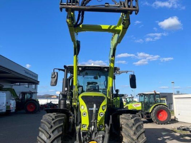 Claas ARION 660 CMATIC CEBIS