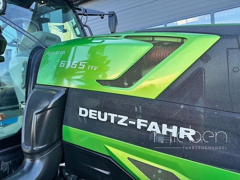 Deutz-Fahr Agrotron 6165 TTV FH & FZW RTK
