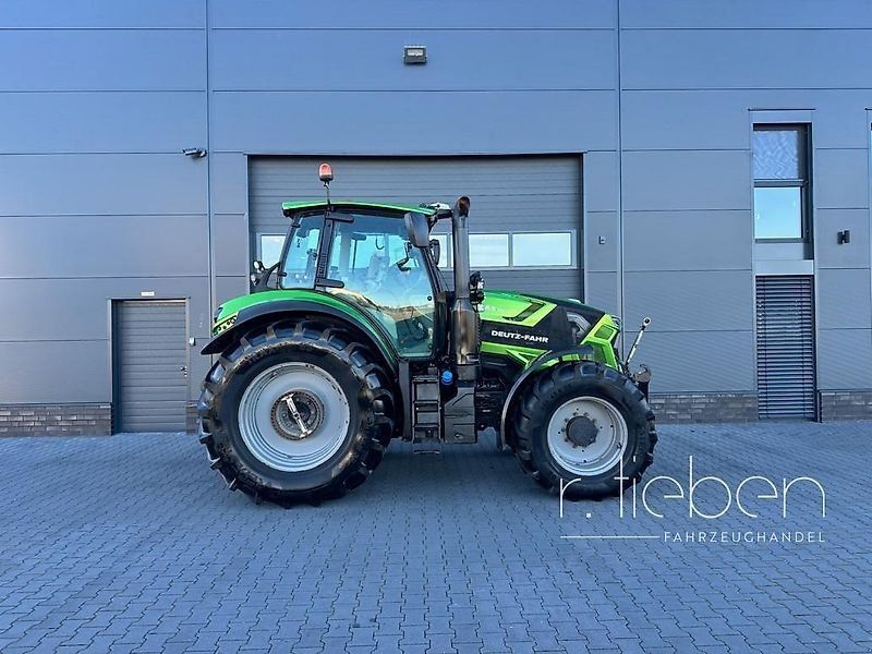 Deutz-Fahr Agrotron 6165 TTV FH & FZW RTK