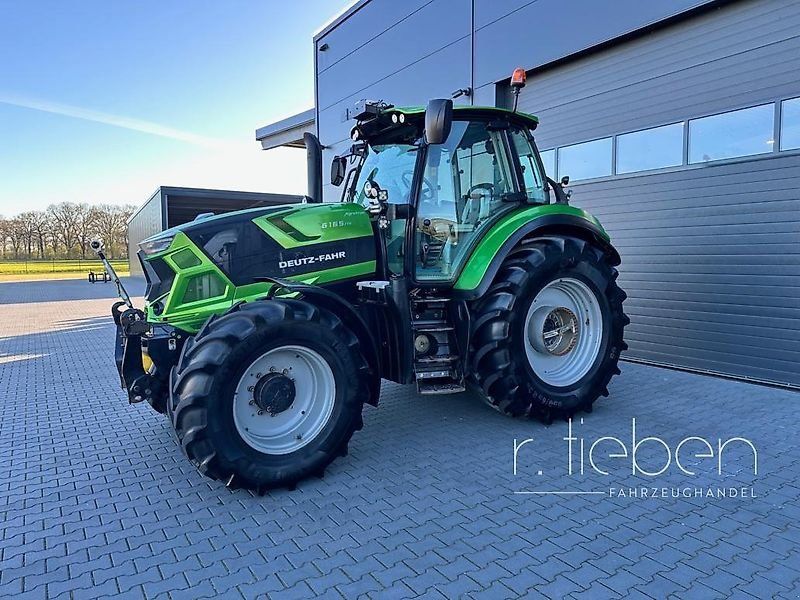 Deutz-Fahr Agrotron 6165 TTV FH & FZW RTK