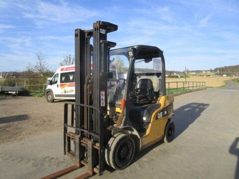 Cat DP25N Tripl-Freihub 5,6m + Seitenschieber