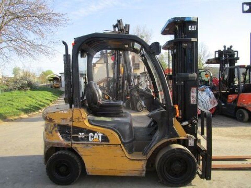 Cat DP25N Tripl-Freihub 5,6m + Seitenschieber