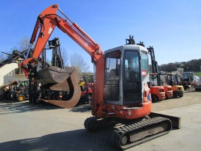 Hitachi 36UE Schnellwechsler + 3 Löffel