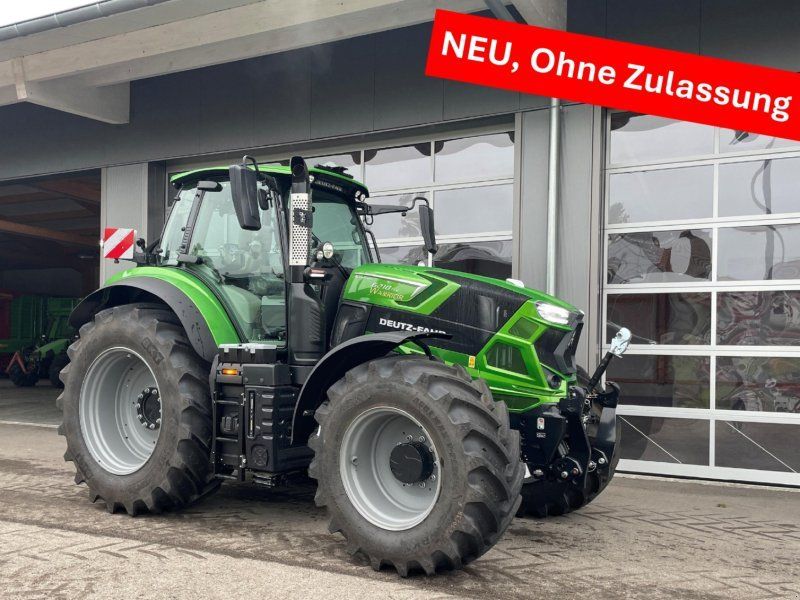 Deutz-Fahr 6210 TTV Warrior Agrotron